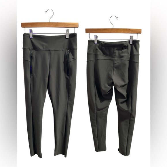Athleta Ultimate Stash Pocket‎ Leggings – Dark Olive – Size SP - Picture 5 of 7